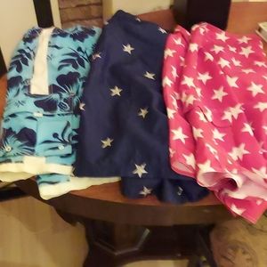 Board shorts all 3 one price